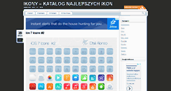 Desktop Screenshot of ikony.w.inds.pl